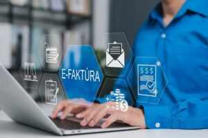 Elektronická faktúra vo formáte XML odosielaná cez sieť Peppol